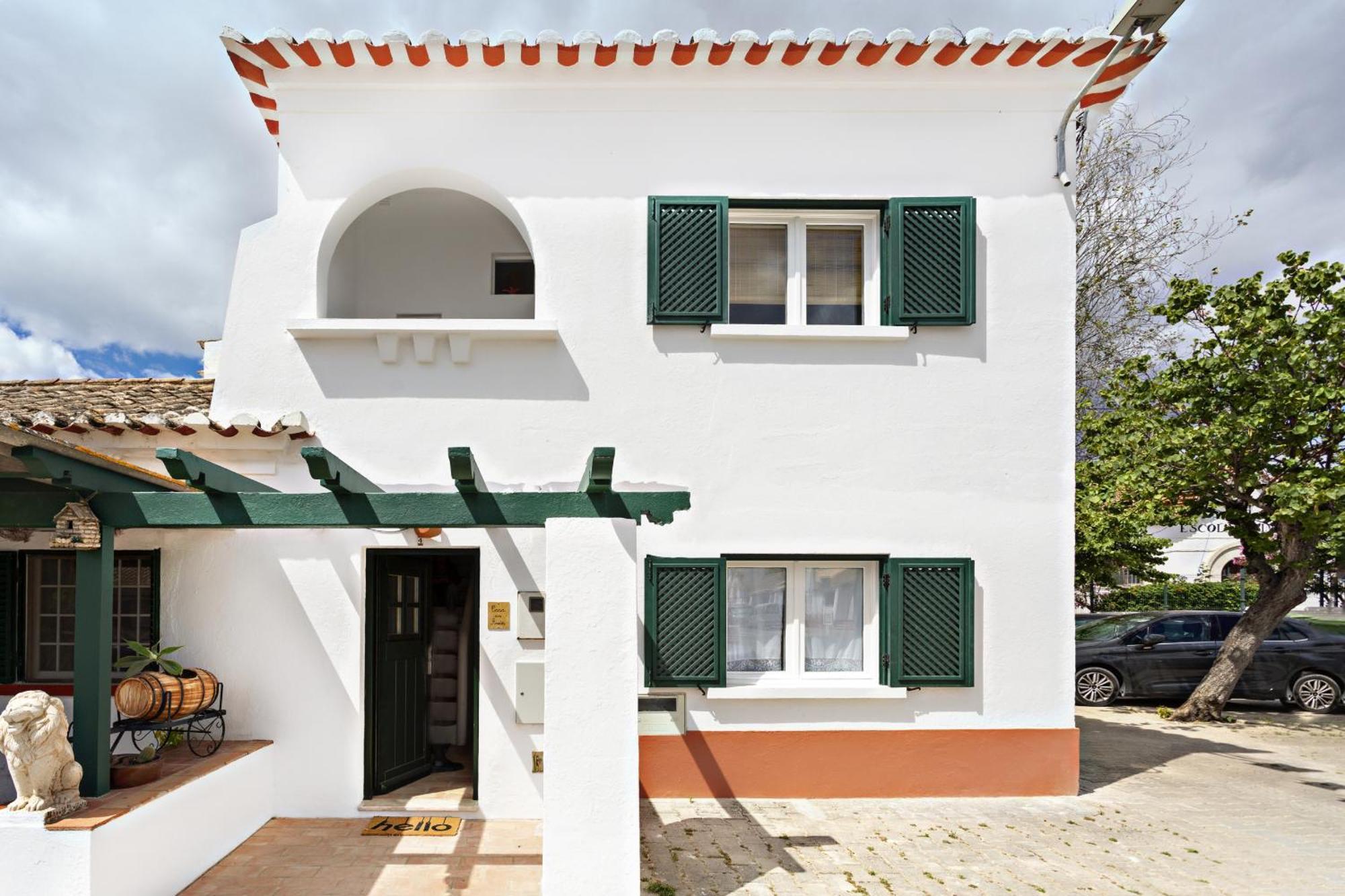 Casa Dos Avos Villa Santa Luzia  Exteriör bild