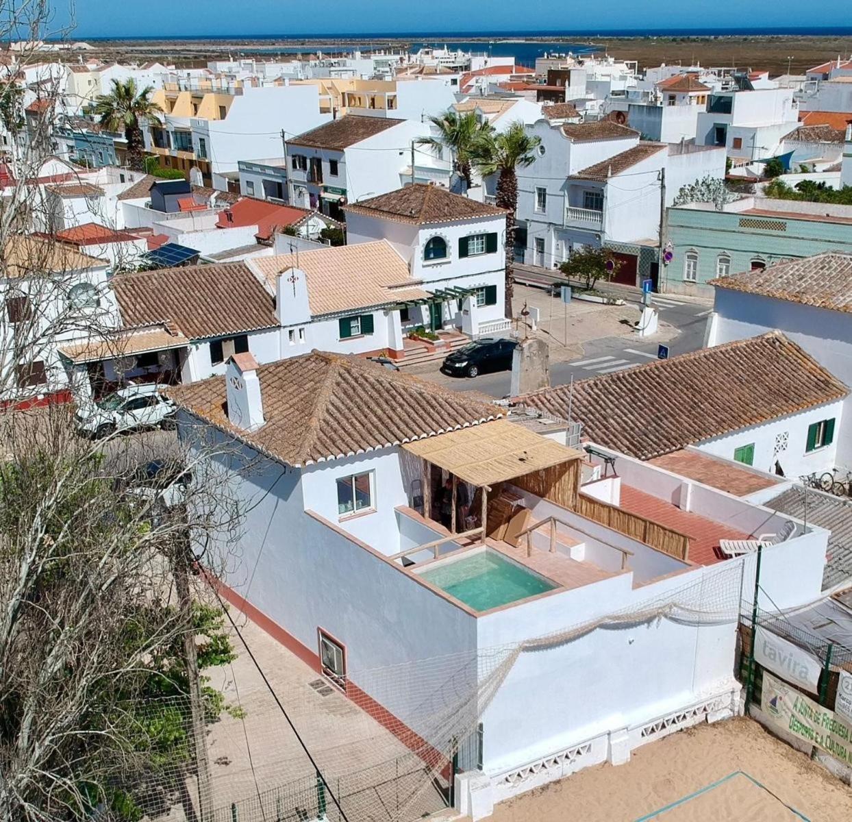 Casa Dos Avos Villa Santa Luzia  Exteriör bild